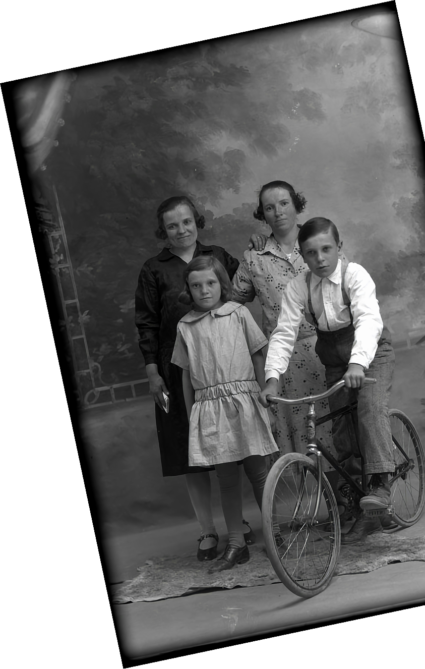 Entrepanesdiaz familia foto antigua